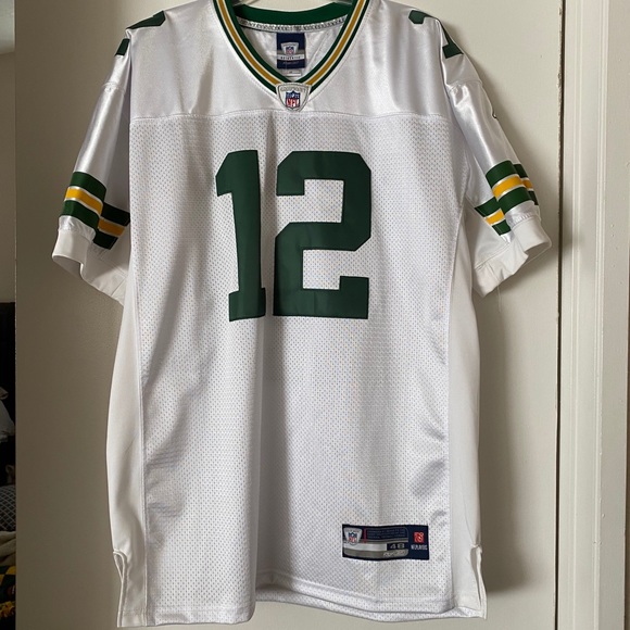 authentic aaron rodgers jersey